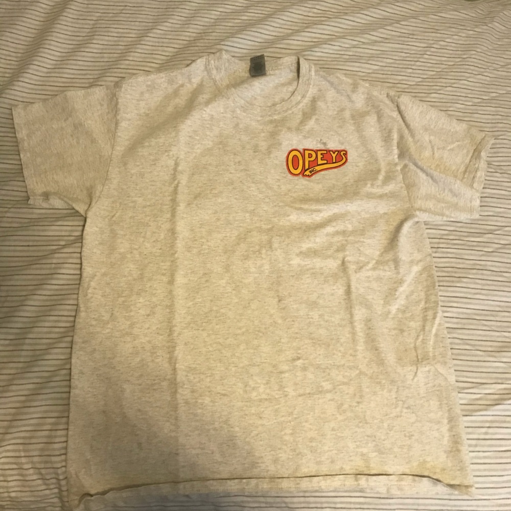 Gildan - Opeys Inc. work shirt (Size: Large)